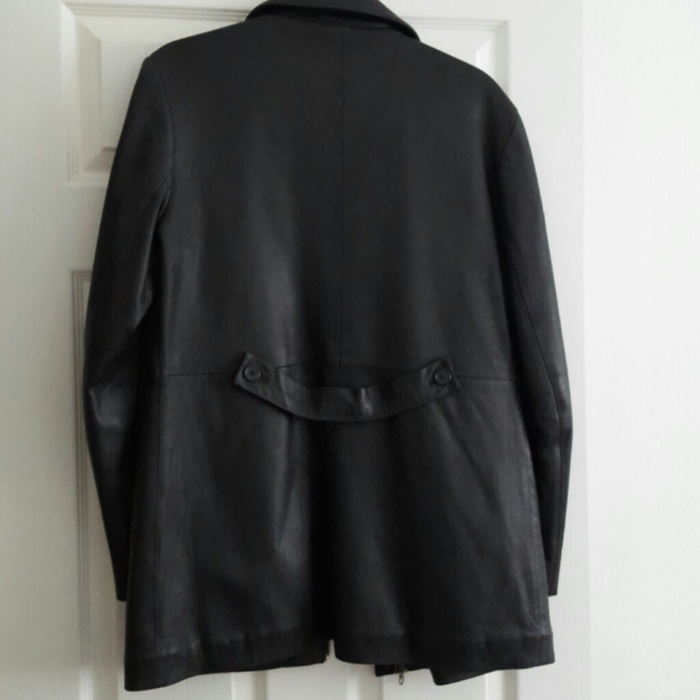 Gap Leather Jacket Vintage - image 6